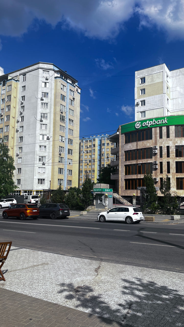 Apartament cu 2 camere, 62 m², Botanica, Chișinău