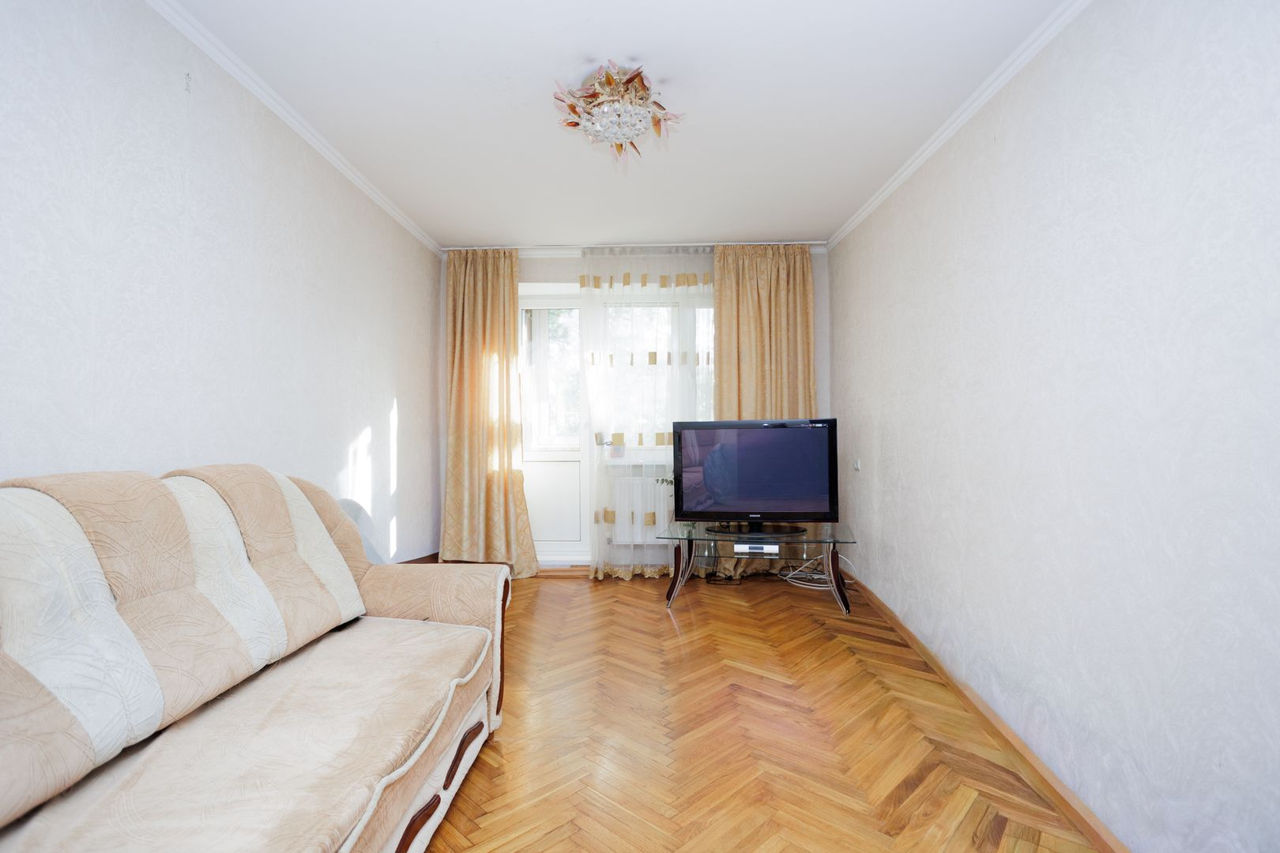 Apartament cu 2 camere, 48 m², Botanica, Chișinău