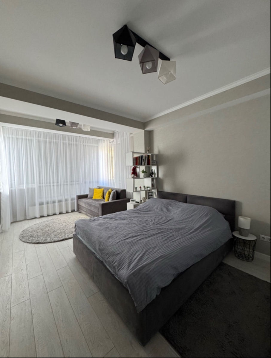 Apartament cu 1 cameră, 45 m², Botanica, Chișinău