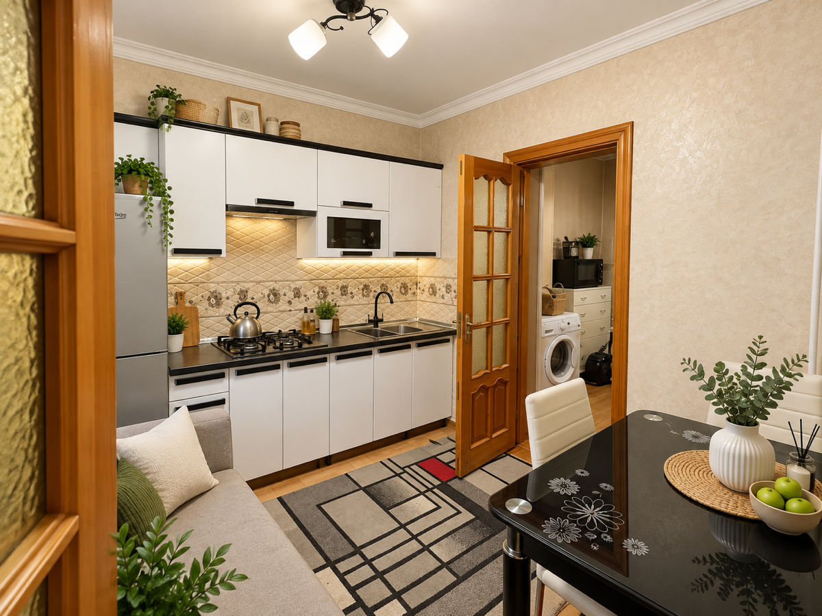 Apartament cu 1 cameră, 38 m², Botanica, Chișinău