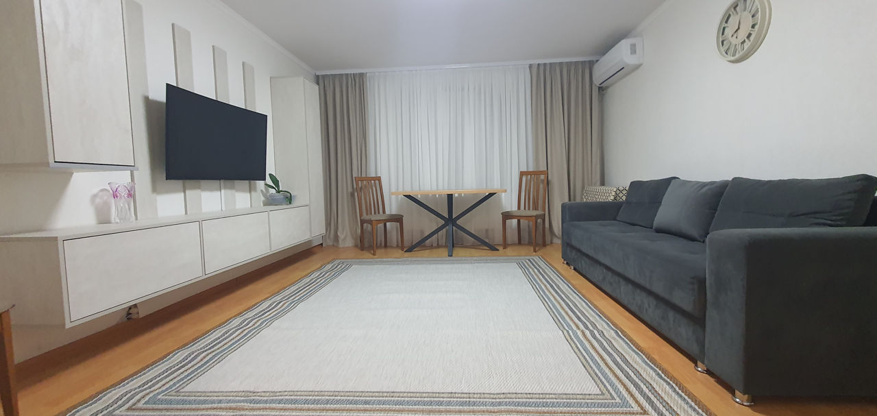 Apartament cu 2 camere, 65 m², Buiucani, Chișinău