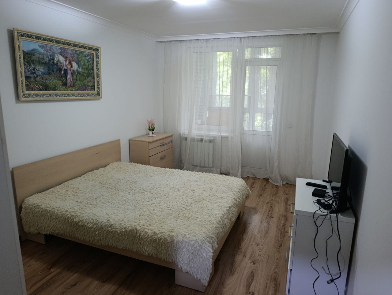 Apartament cu 2 camere, 55 m², Râșcani, Chișinău
