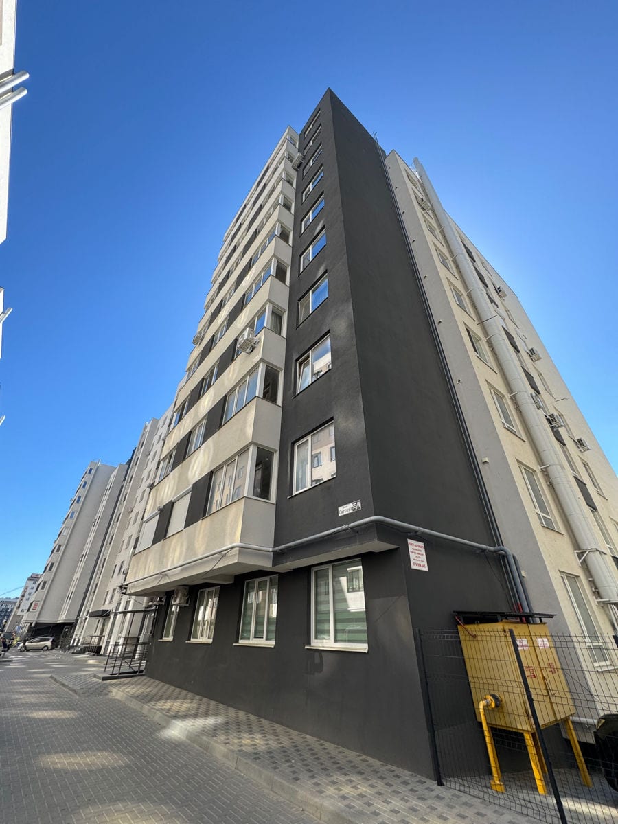 Apartament cu 2 camere, 68 m², Durlești