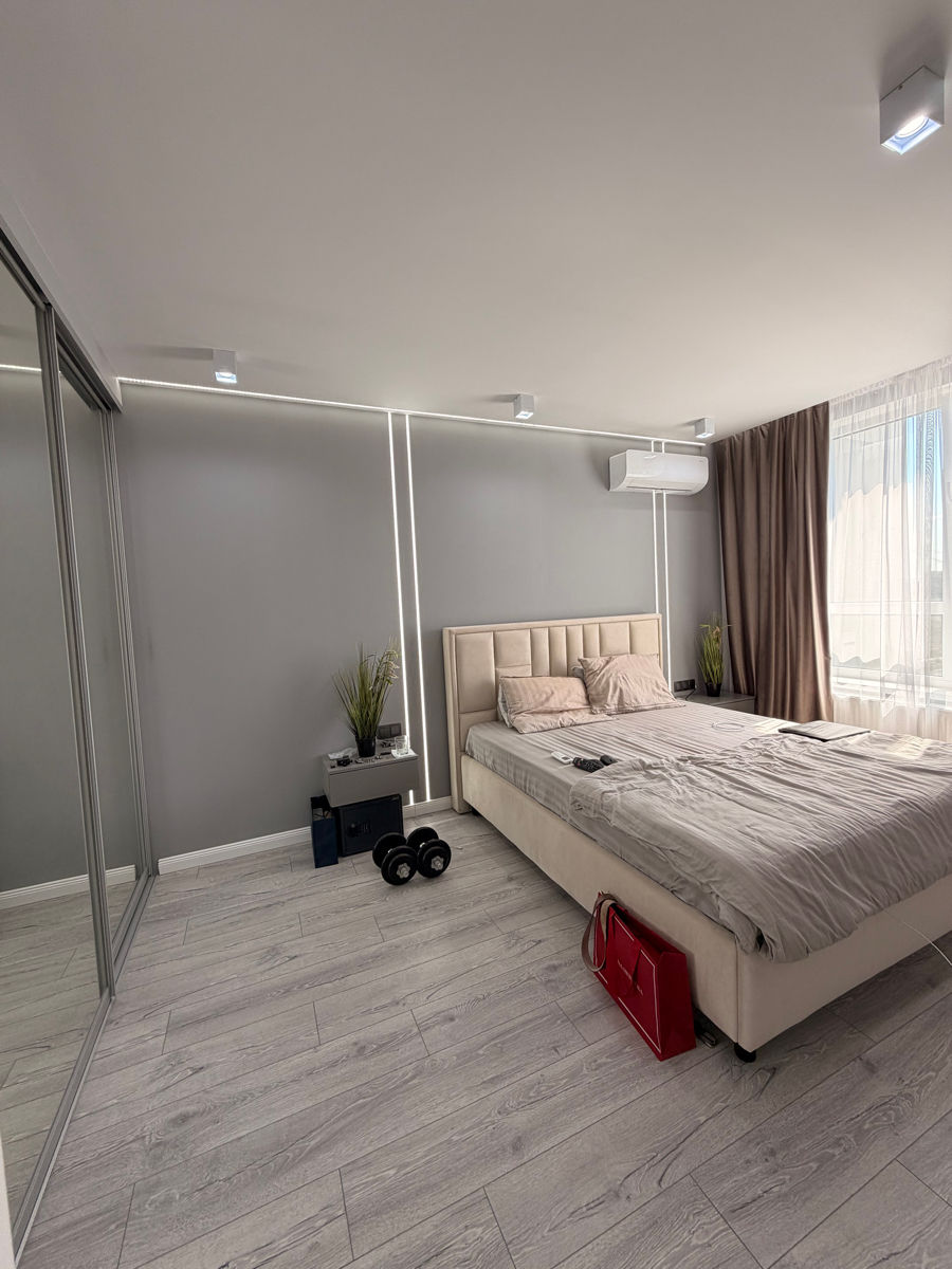 Apartament cu 2 camere, 57 m², Buiucani, Chișinău