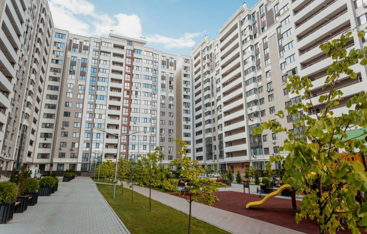 Apartament cu 2 camere, 69 m², Buiucani, Chișinău