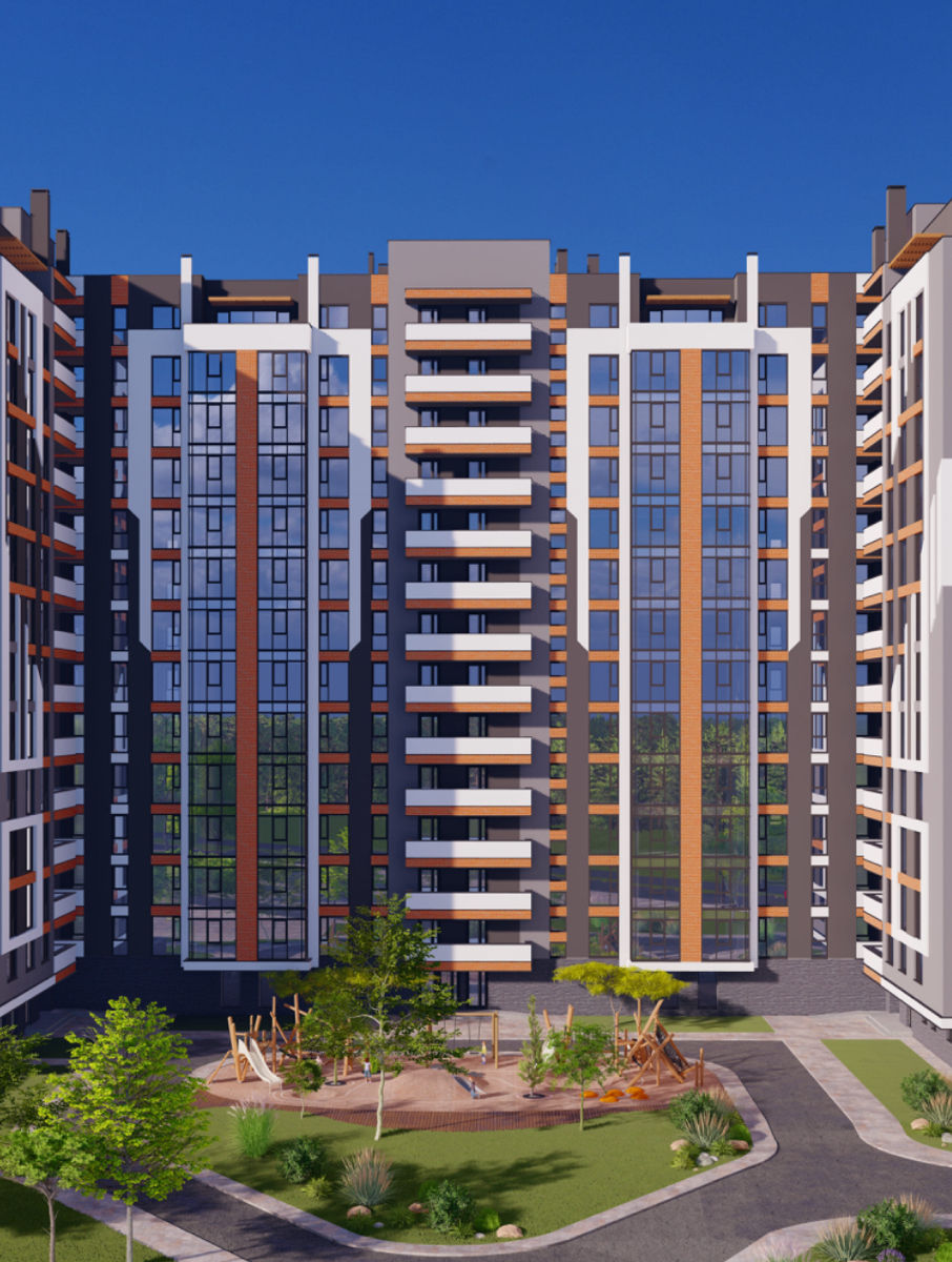 Apartament cu 2 camere, 68 m², Telecentru, Chișinău