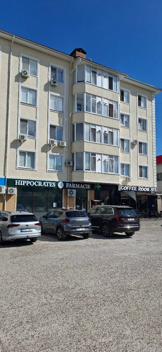 Apartament cu 2 camere, 55 m², 9 cartier, Bălți