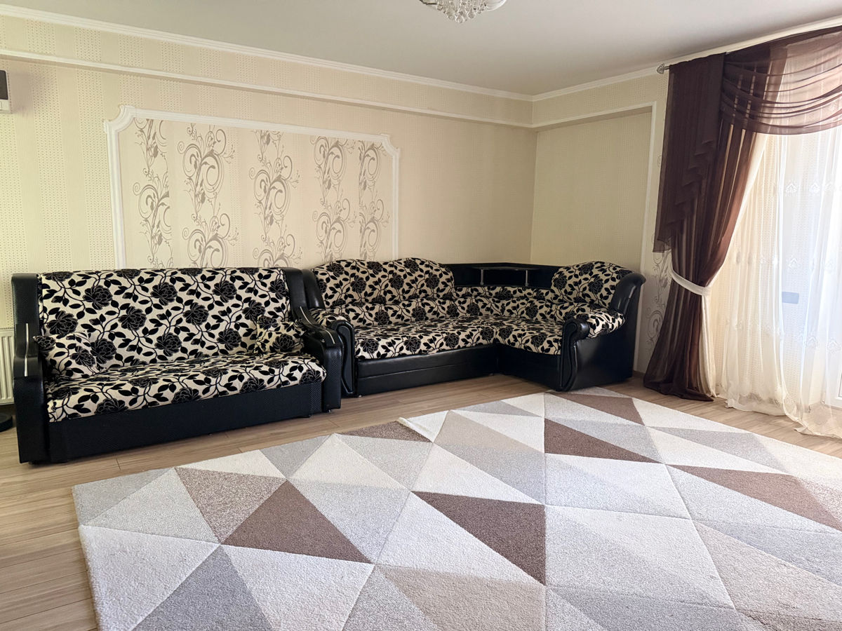 Apartament cu 2 camere, 80 m², Ciocana, Chișinău