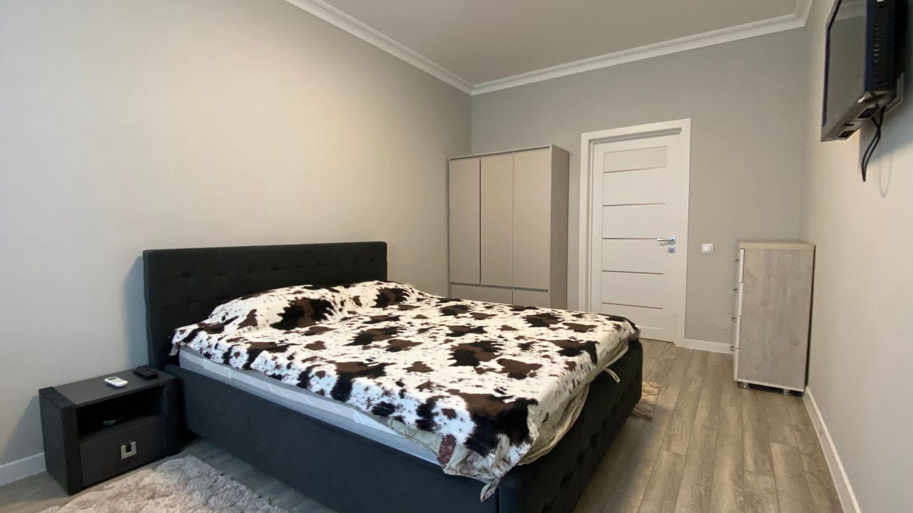Apartament cu 1 cameră, 45 m², Sculeni, Chișinău