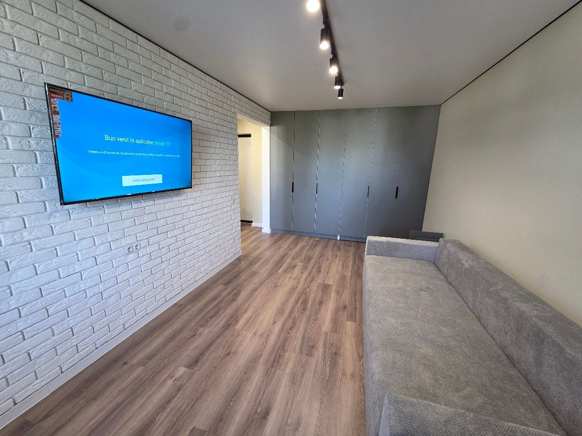 Apartament cu 1 cameră, 35 m², Rezina