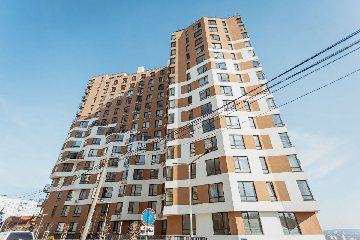 Apartament cu 2 camere, 62 m², Centru, Chișinău