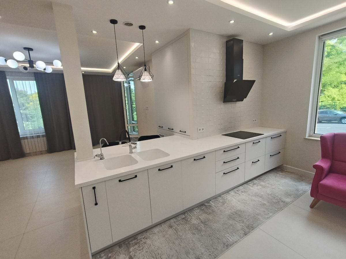 Apartament cu 2 camere, 95 m², Buiucani, Chișinău
