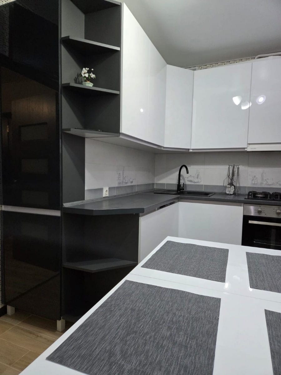 Apartament cu 1 cameră, 38 m², Gara de nord, Bălți