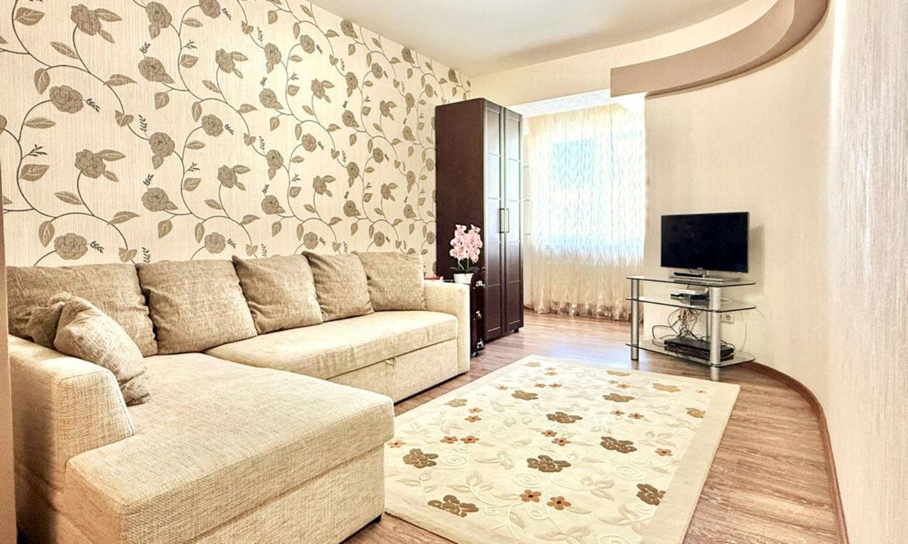 Apartament cu 2 camere, 75 m², Buiucani, Chișinău