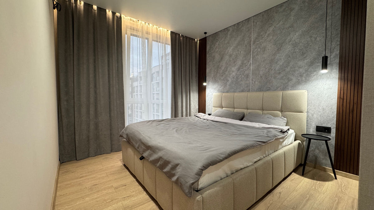 Apartament cu 1 cameră, 43 m², Durlești