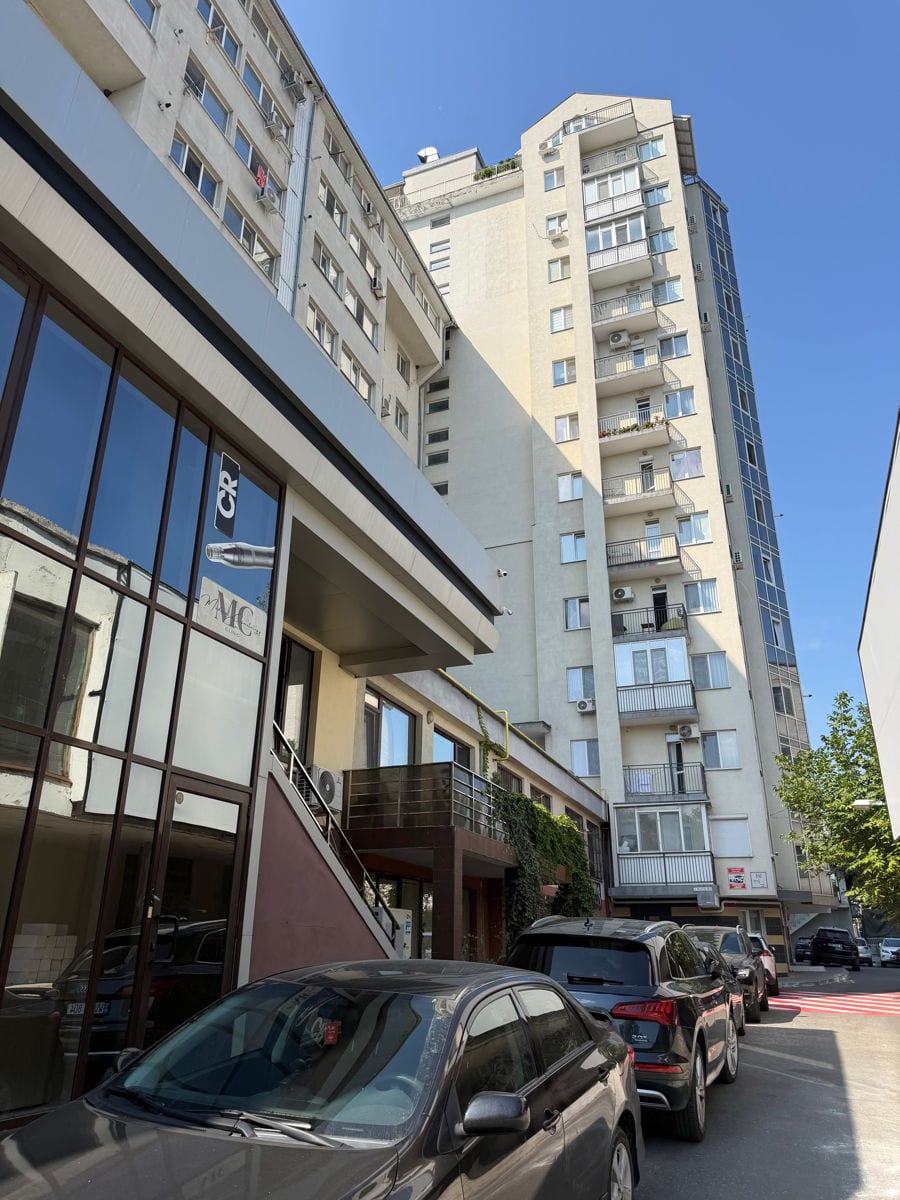 Apartament cu 3 camere, 90 m², Centru, Chișinău