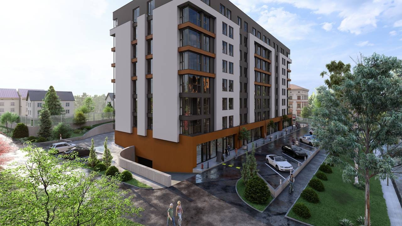 Apartament cu 1 cameră, 45 m², Cricova