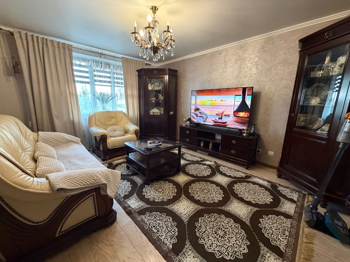 Apartament cu 3 camere, 67 m², BAM, Bălți