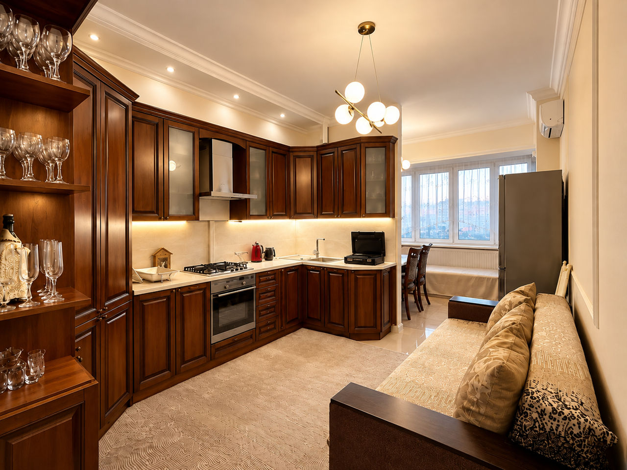 Apartament cu 2 camere, 87 m², Ciocana, Chișinău