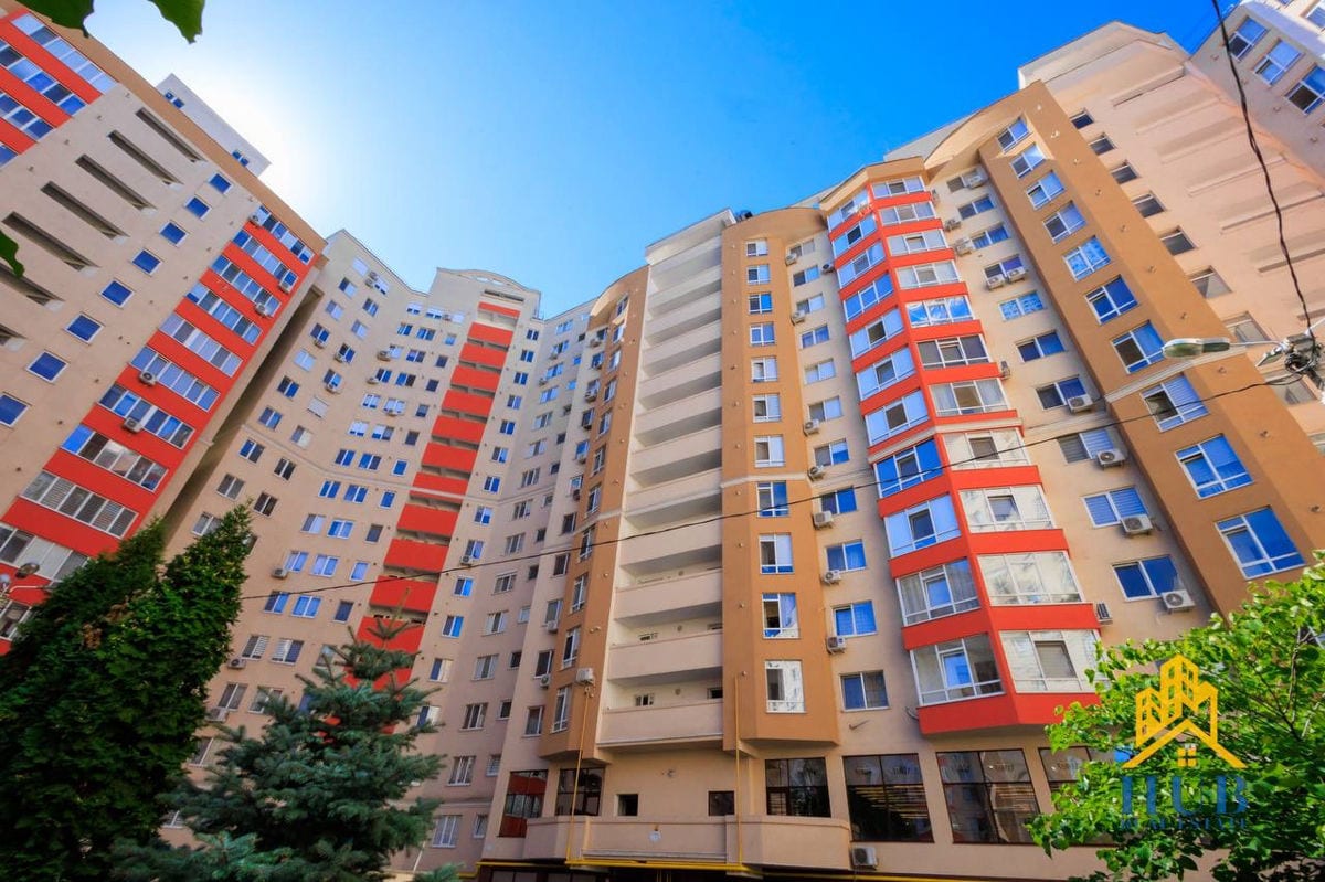 Apartament cu 2 camere, 54 m², Ciocana, Chișinău