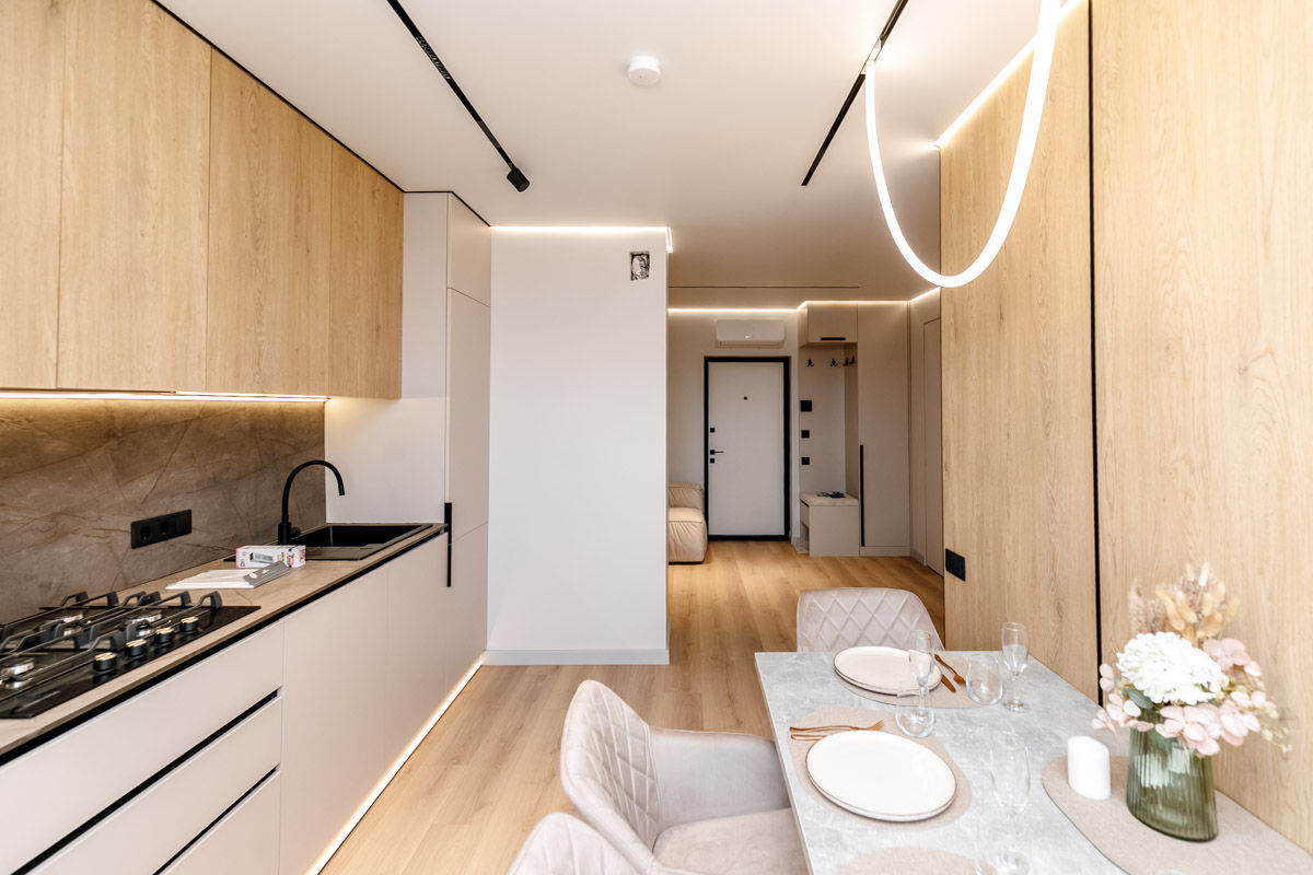 Apartament cu 1 cameră, 43 m², Durlești