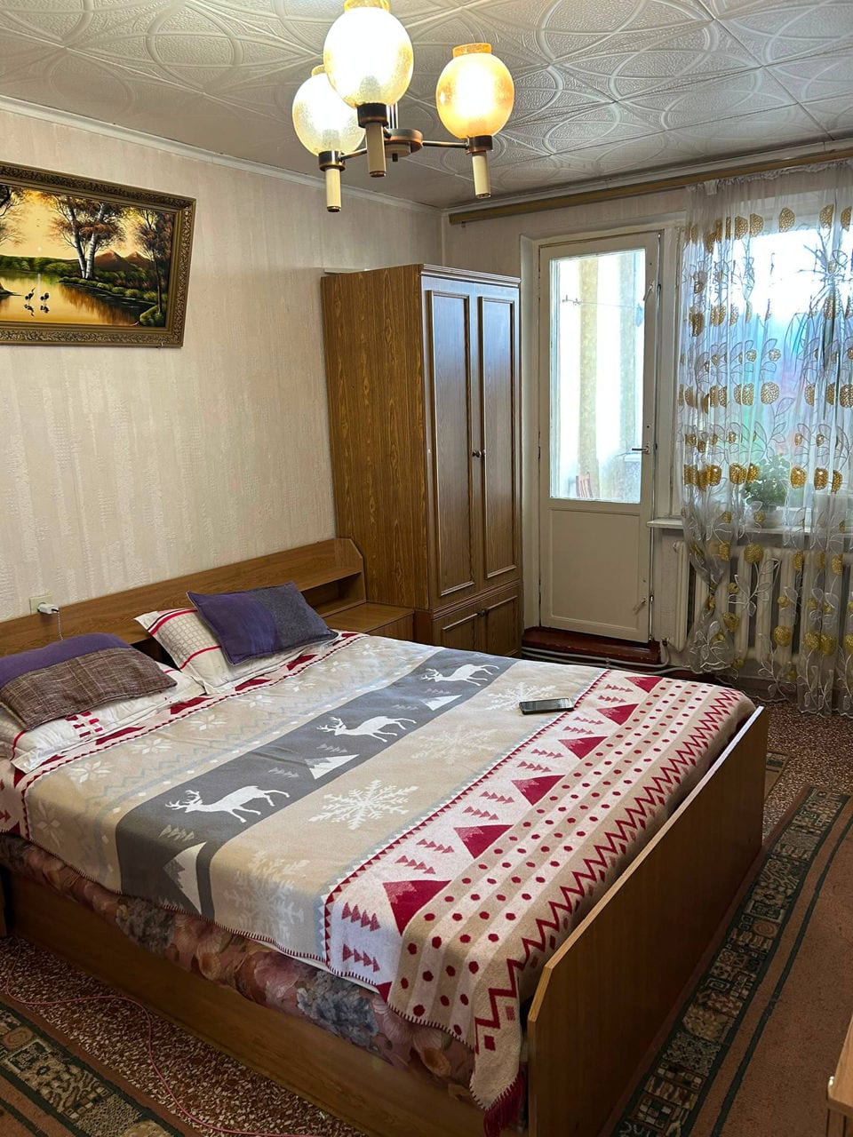 Apartament cu 3 camere, 71 m², Buiucani, Chișinău