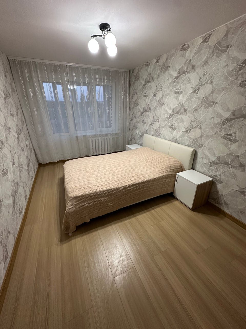 Apartament cu 3 camere, 68 m², Sculeni, Chișinău