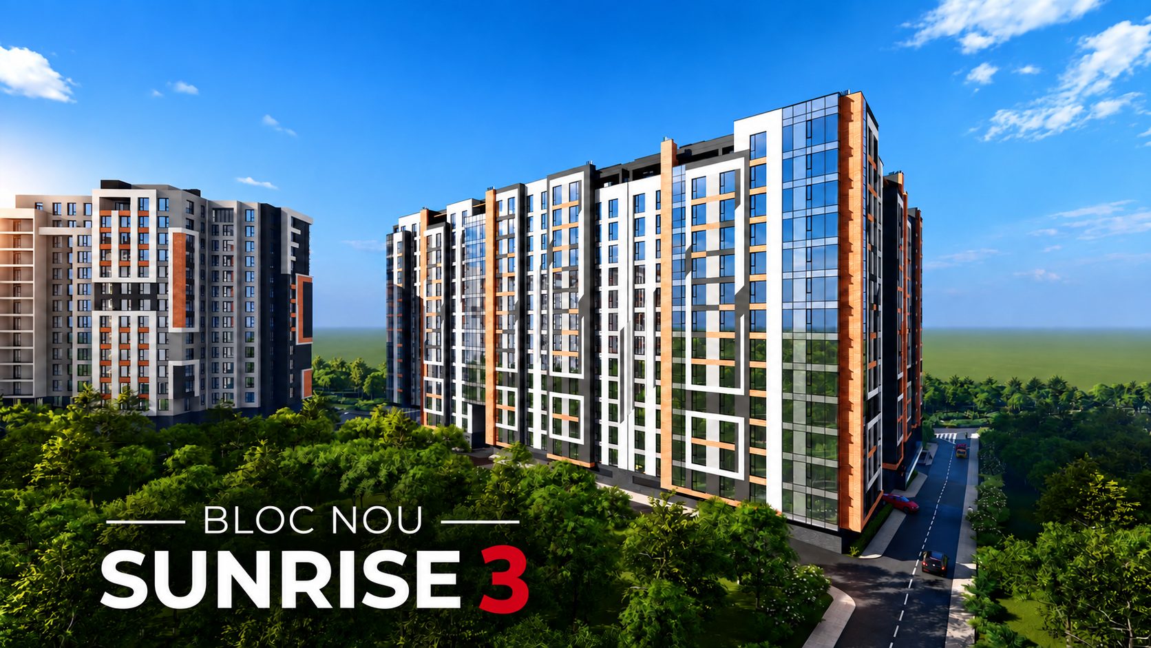 Apartament cu 2 dormitoare, 64,50 m² în Estate Sunrise 3, Telecentru, bloc nou