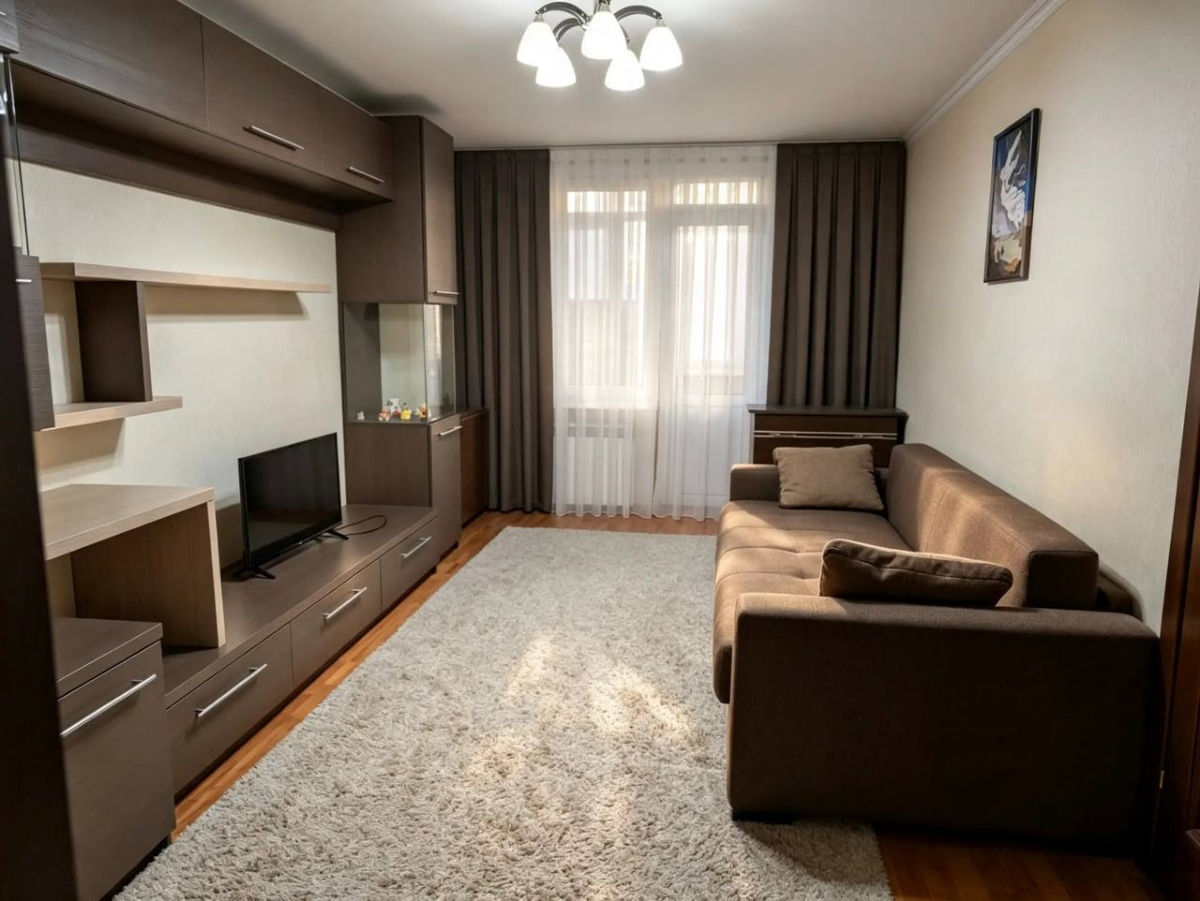 Apartament cu 2 camere, 57 m², Buiucani, Chișinău