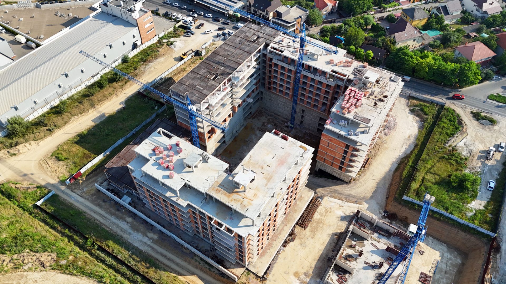 Apartament în bloc nou, cu 1 dormitor, 53,50 m² Estate BellaVista 2, Dumbrava