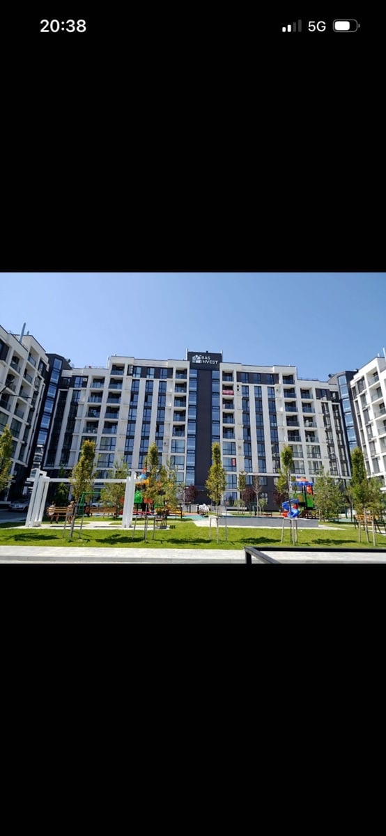 Apartament cu 2 camere, 68 m², Durlești