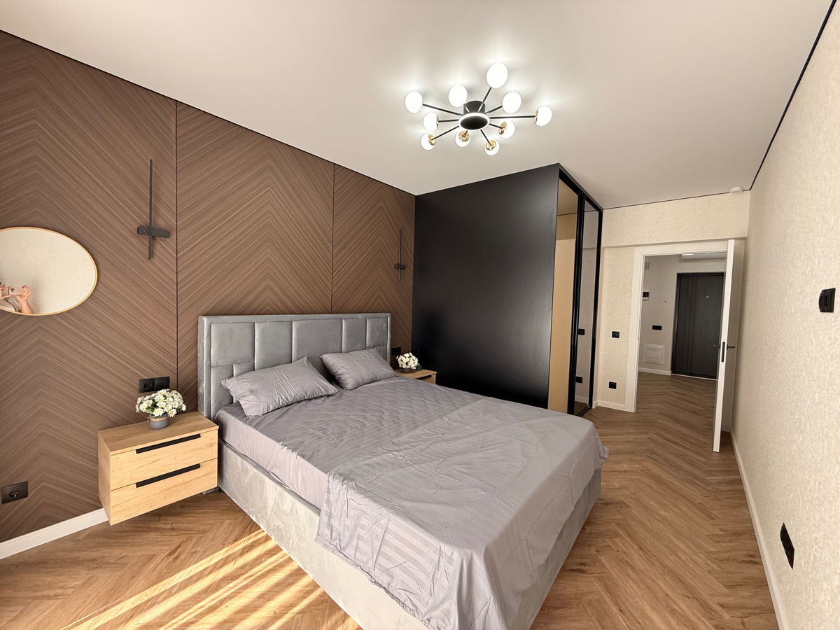 Apartament cu 2 camere, 73 m², Botanica, Chișinău