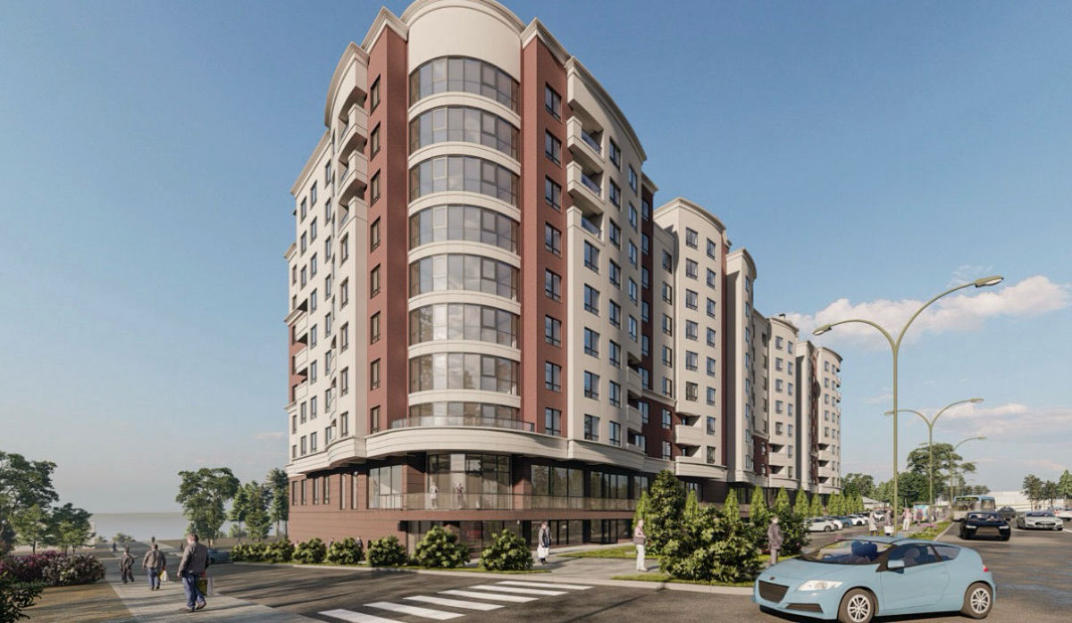 Apartament cu 2 camere, 59 m², Ialoveni