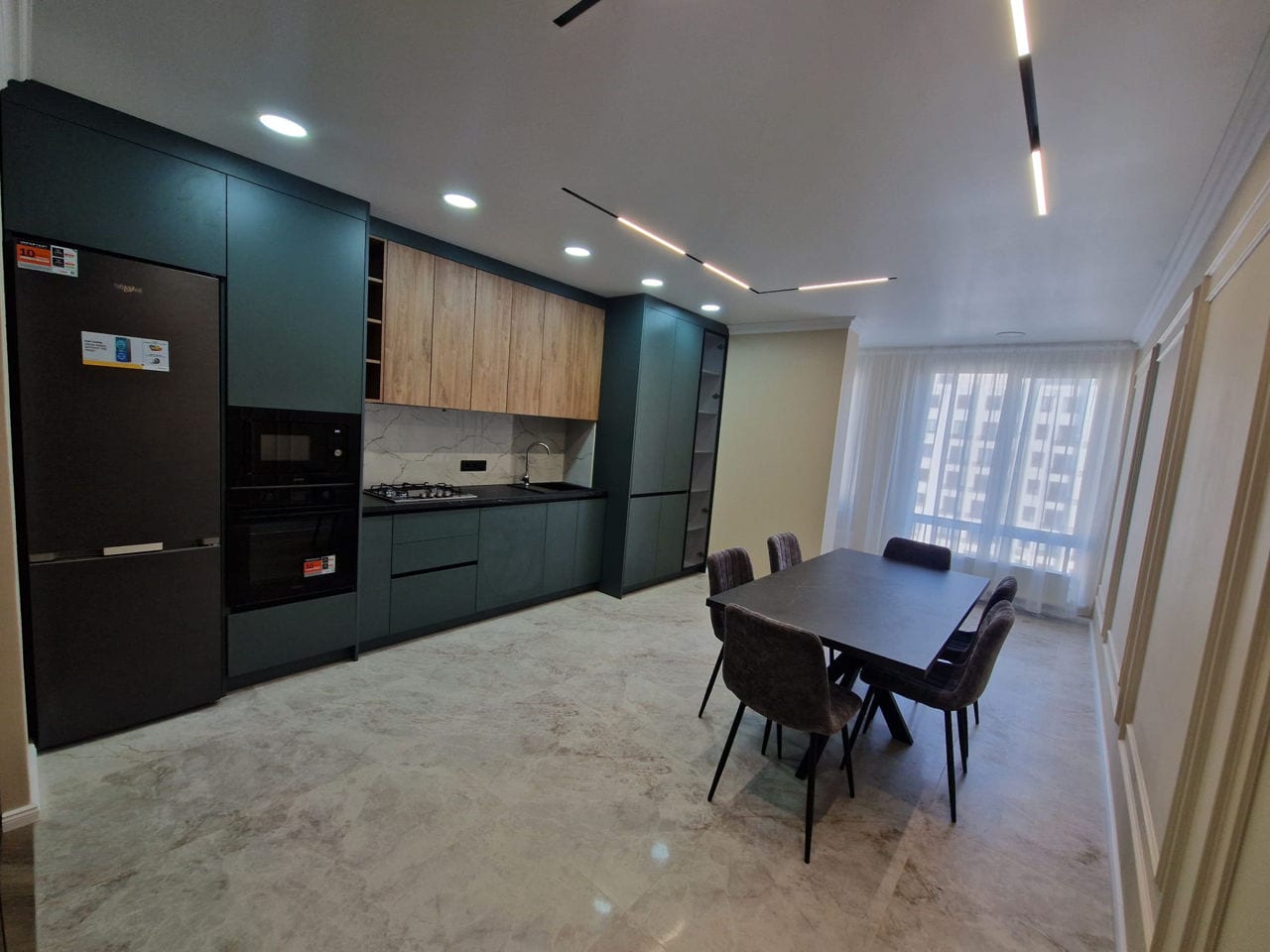Apartament cu 3 camere, 87 m², Buiucani, Chișinău