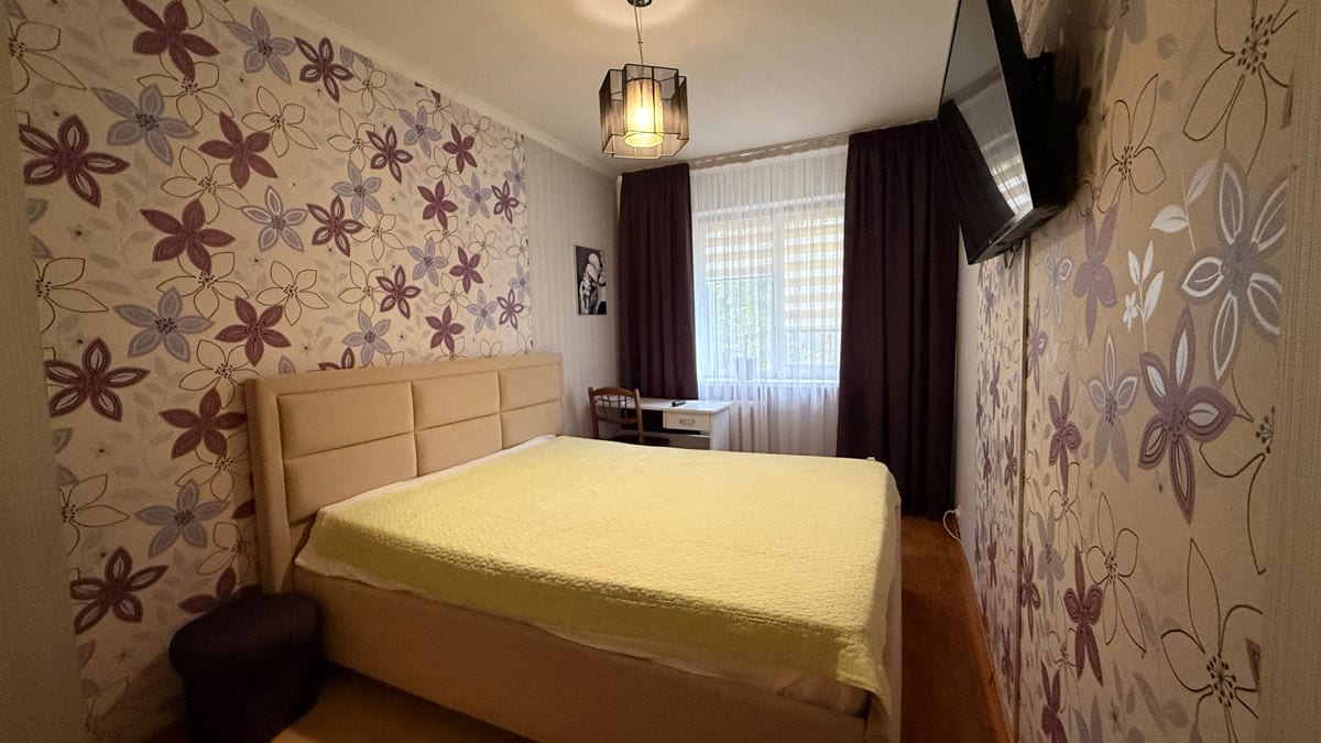 Apartament cu 2 camere, 60 m², Botanica, Chișinău
