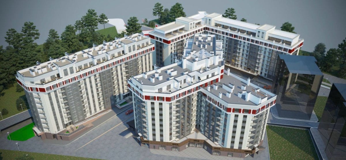 Apartament cu 3 camere, 77 m², Durlești