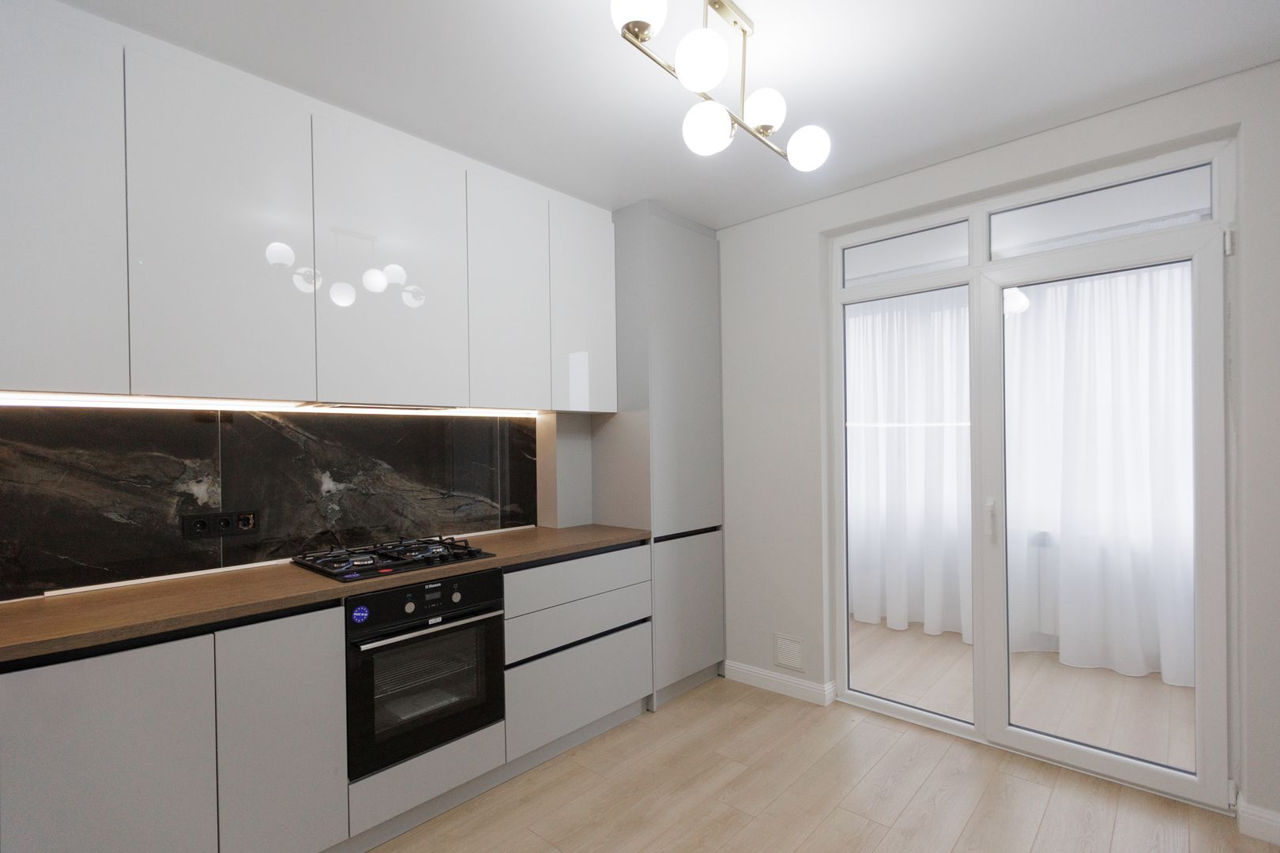Apartament cu 2 camere, 66 m², Buiucani, Chișinău