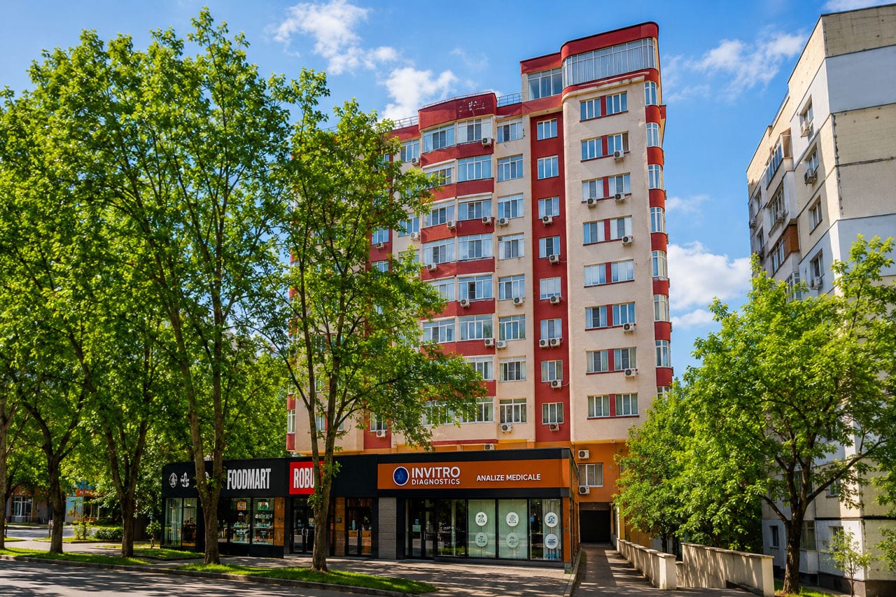 Apartament cu 2 camere, 87 m², Ciocana, Chișinău