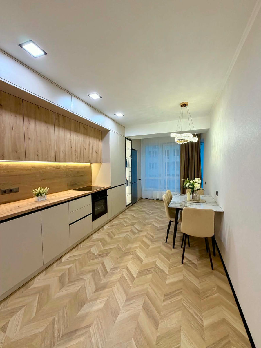 Apartament cu 1 cameră, 50 m², Buiucani, Chișinău