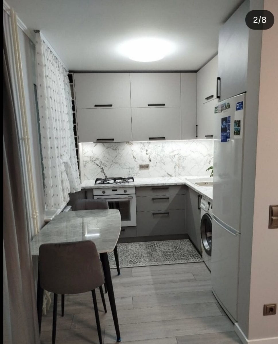 Apartament cu 2 camere, 55 m², Botanica, Chișinău