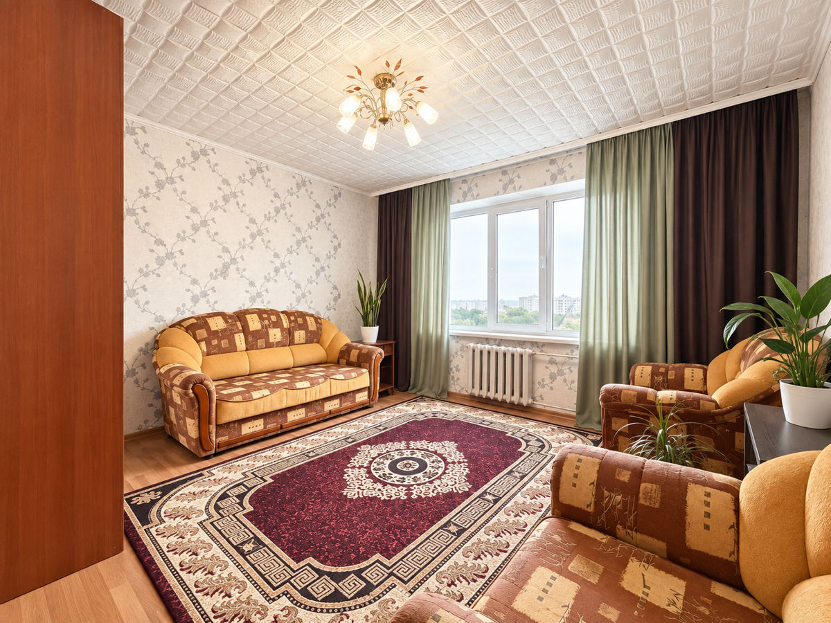 Apartament cu 3 camere, 65 m², Botanica, Chișinău