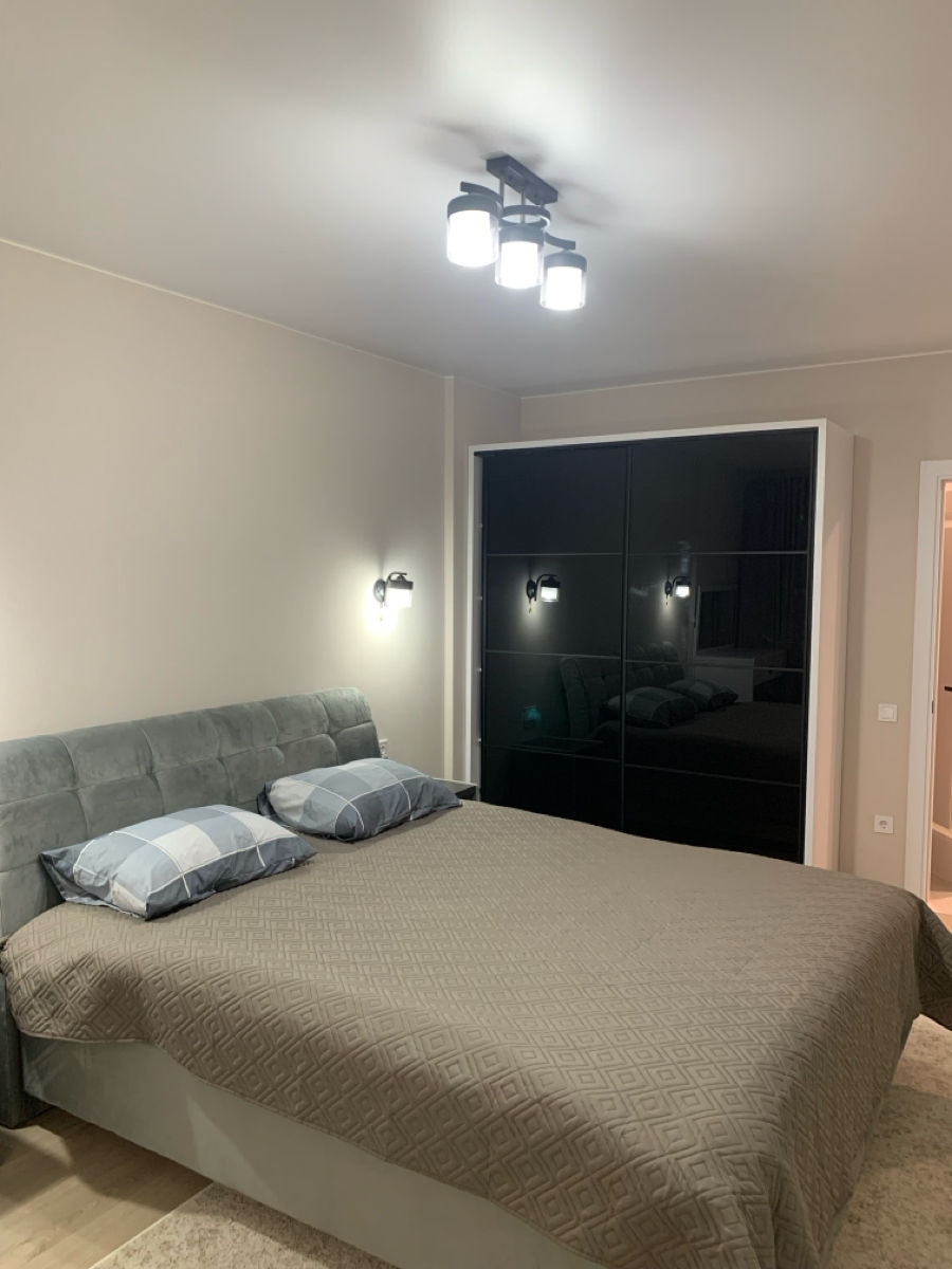 Apartament cu 1 cameră, 52 m², Buiucani, Chișinău