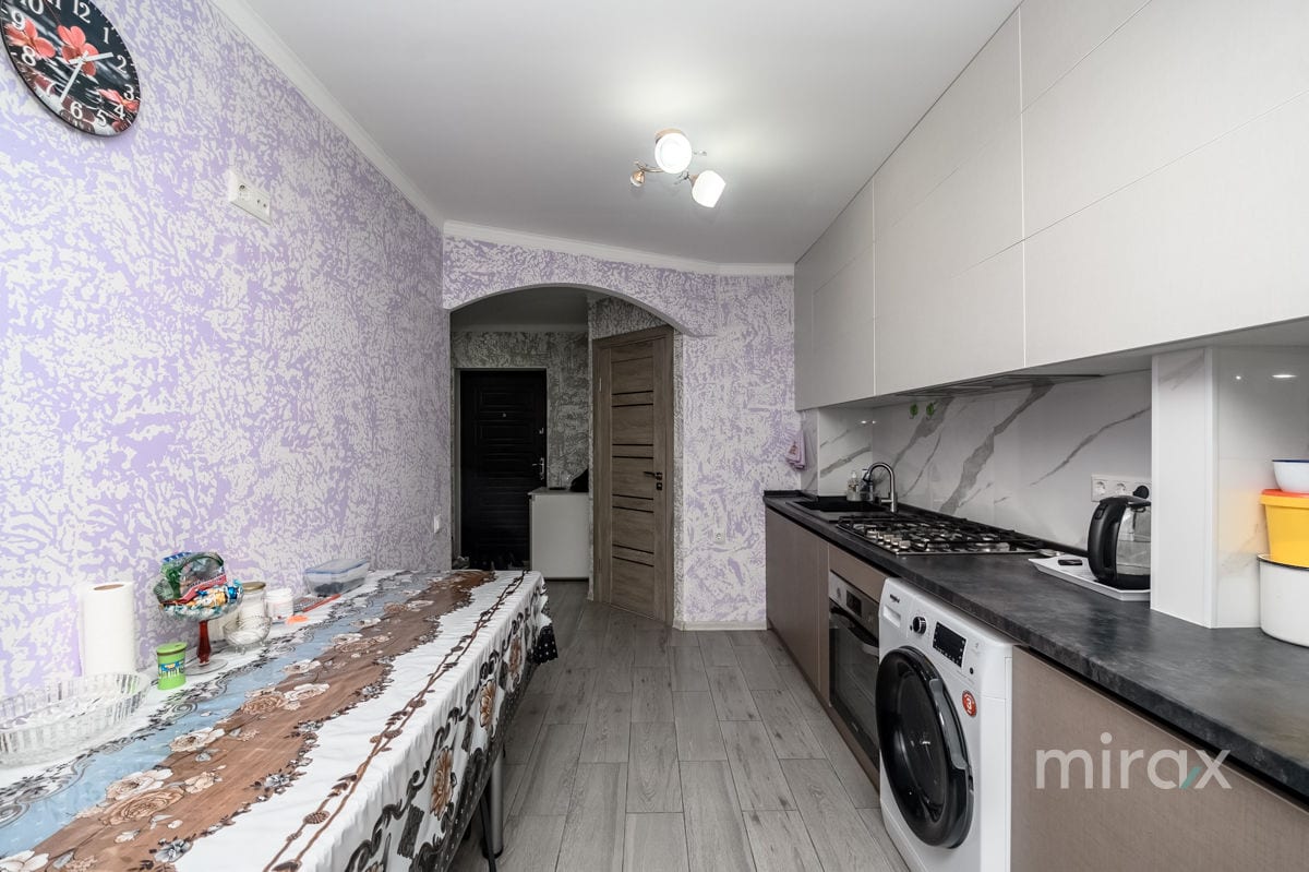 Apartament cu 1 cameră, 37 m², Buiucani, Chișinău