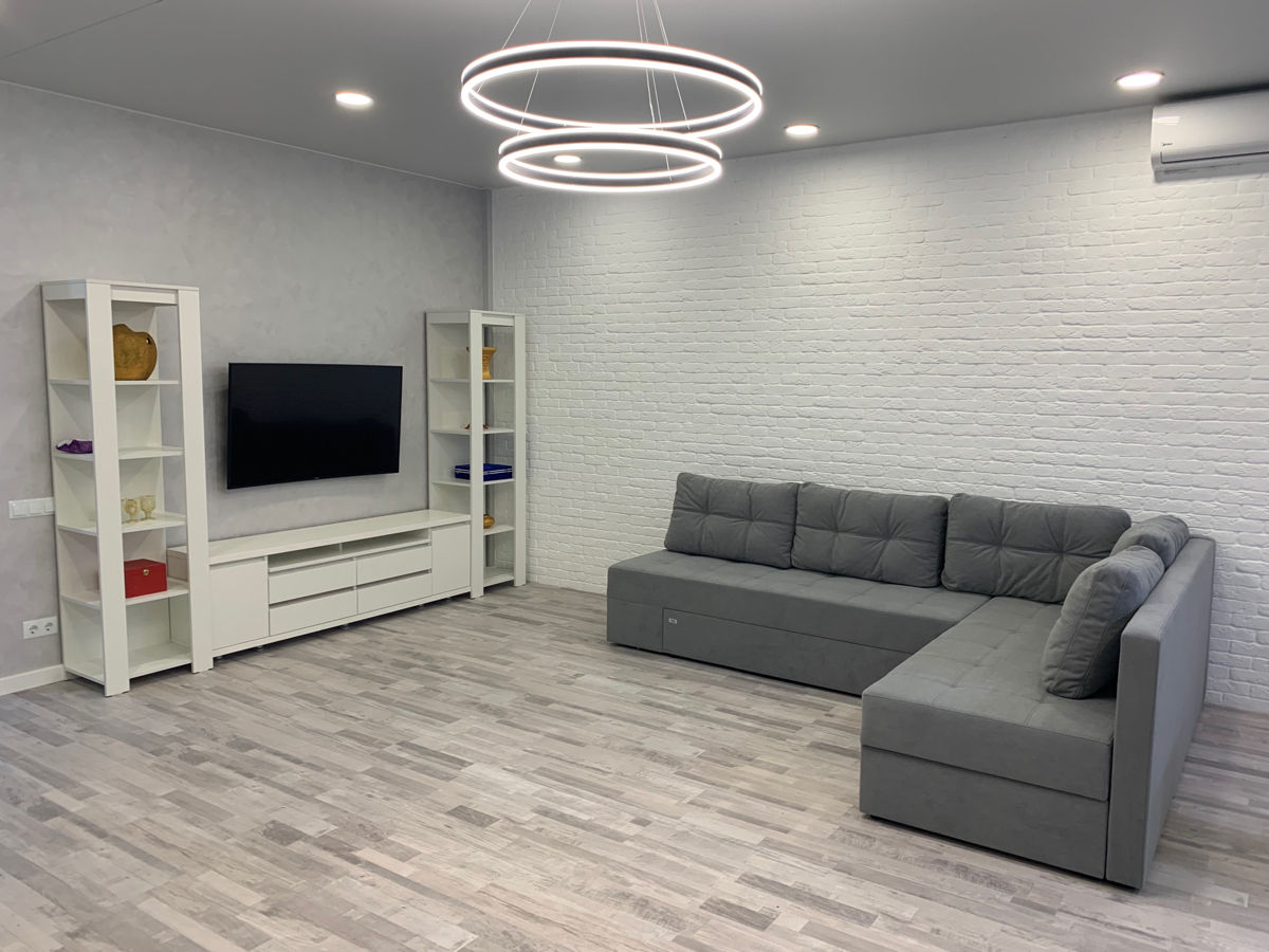 Apartament cu 2 camere, 100 m², Botanica, Chișinău