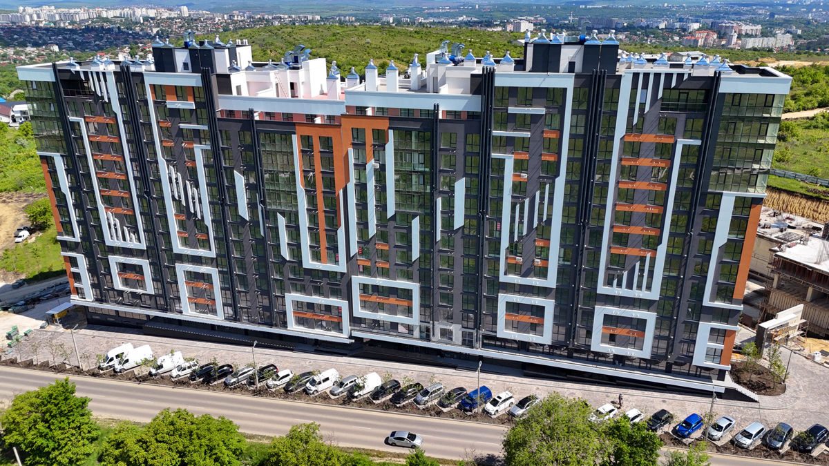 Apartament cu 2 camere, 75 m², Telecentru, Chișinău