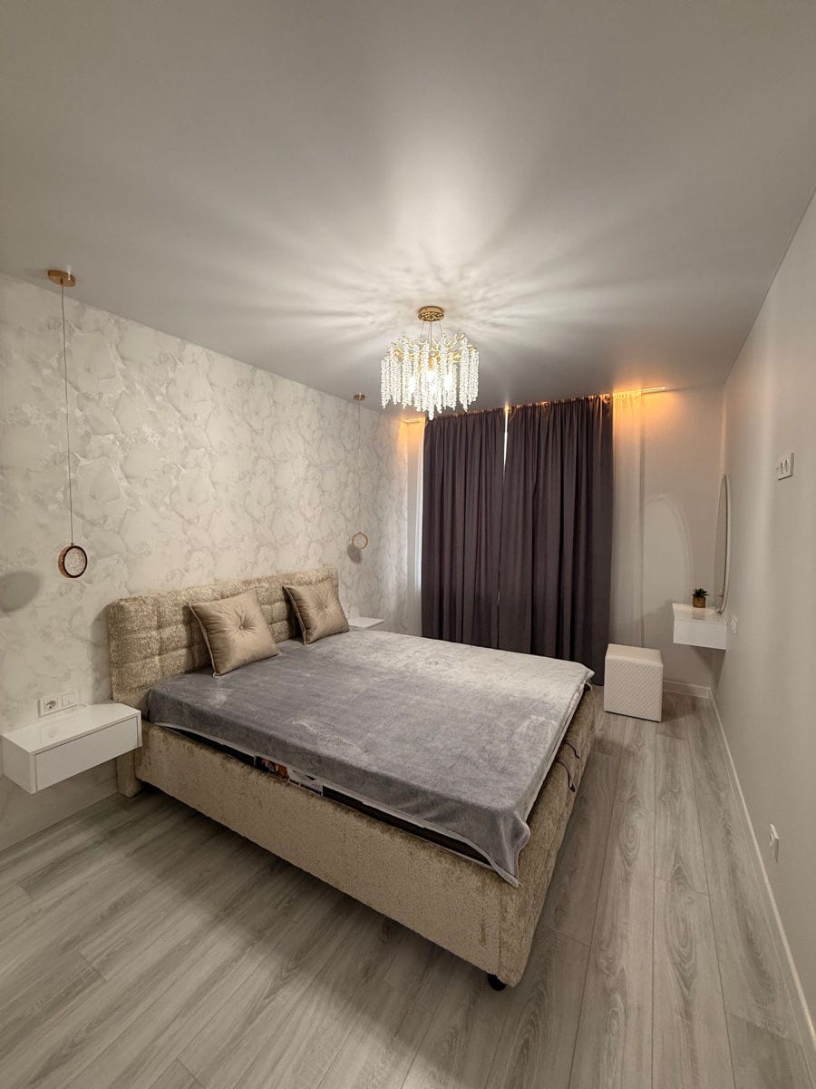 Apartament cu 1 cameră, 45 m², Durlești