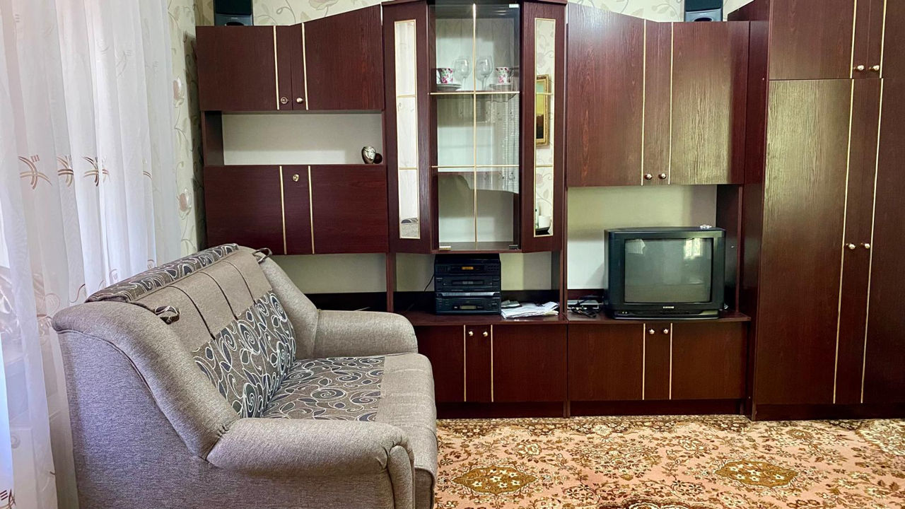 Apartament cu 1 cameră, 30 m², Botanica, Chișinău