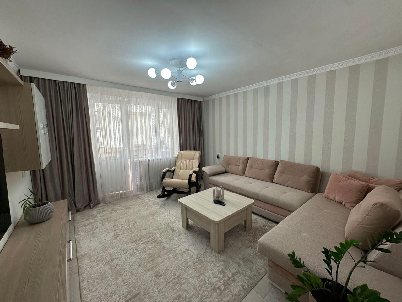 Apartament cu 3 camere, 75 m², Râșcani, Chișinău