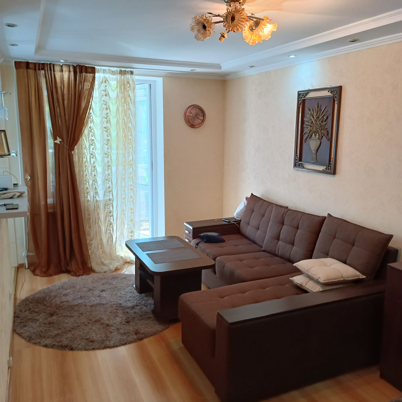 Apartament cu 3 camere, 62 m², Râșcani, Chișinău