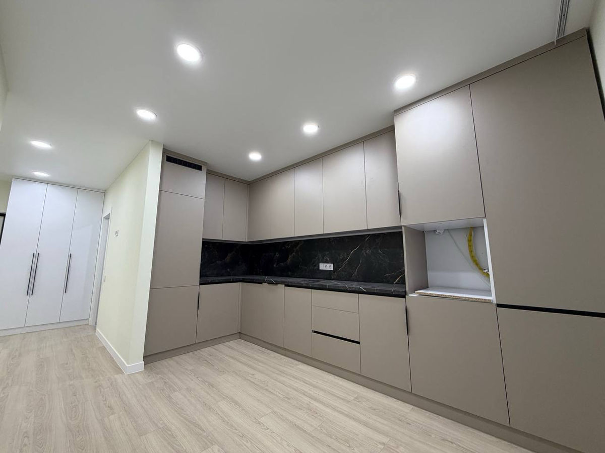 Apartament cu 1 cameră, 43 m², Durlești
